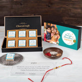 Open rakhi special gift for brother display